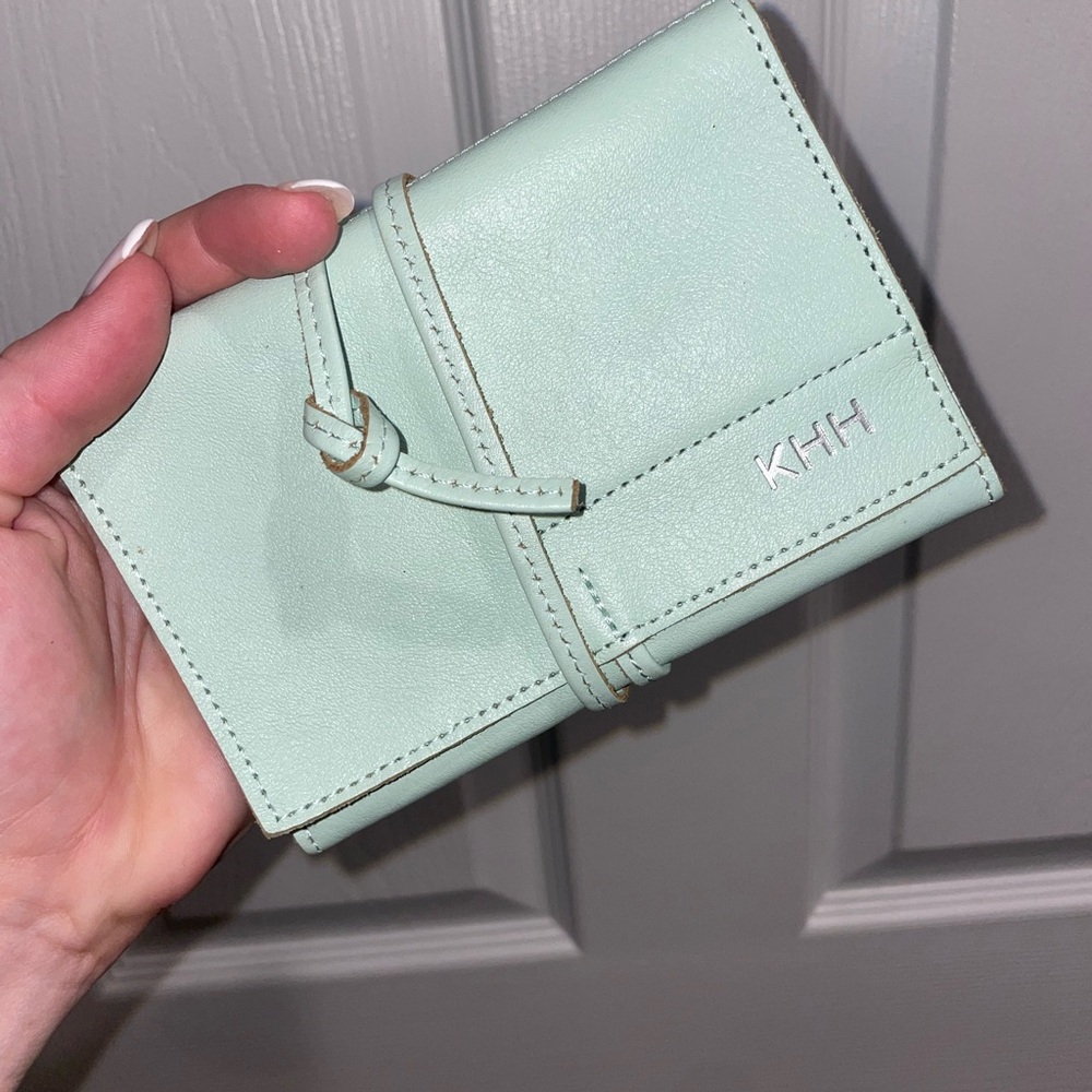 Mint Green Women's Wallet